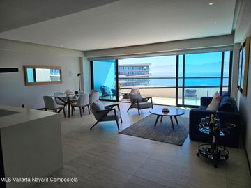 Departamento en venta en Narval Norte, Bucerias Nayarit.