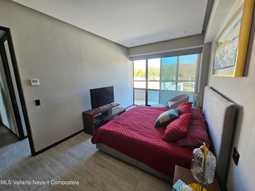 Departamento en venta en Narval Norte, Bucerias Nayarit.