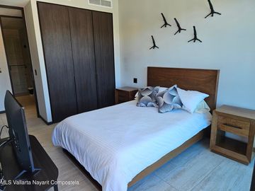 Departamento en venta en Narval Norte, Bucerias Nayarit.