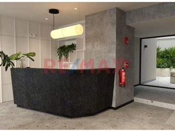 Moderno Flat De Estreno Con Áreas Comunes En El Corazón De Jesús María