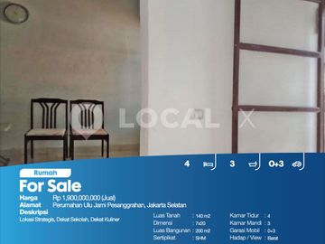 Rumah Perumahan Ulu Jami Pesanggrahan, Jakarta Selatan