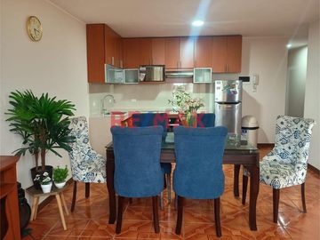 🏡 Exclusivo Departamento Flat En Alquiler Totalmente Amoblado