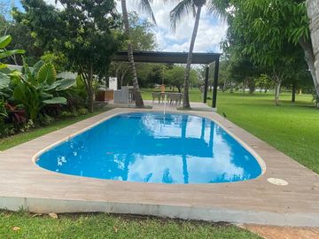 Casa en venta con 3 recamaras y alberca en Lagos del Sol  Cancun