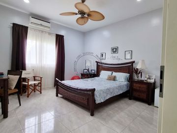 5 Spacious Bedrooms FOR SALE: SPANISH-STYLE BUNGALOW IN TALISAY CITY, CEBU, PHILIPPINES