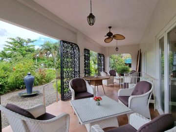 5 Spacious Bedrooms FOR SALE: SPANISH-STYLE BUNGALOW IN TALISAY CITY, CEBU, PHILIPPINES