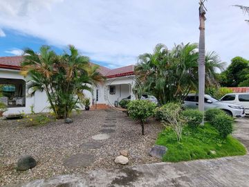 5 Spacious Bedrooms FOR SALE: SPANISH-STYLE BUNGALOW IN TALISAY CITY, CEBU, PHILIPPINES