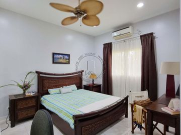 5 Spacious Bedrooms FOR SALE: SPANISH-STYLE BUNGALOW IN TALISAY CITY, CEBU, PHILIPPINES