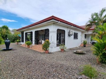 5 Spacious Bedrooms FOR SALE: SPANISH-STYLE BUNGALOW IN TALISAY CITY, CEBU, PHILIPPINES