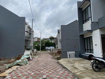 Rumah Syariah 2 Lantai Murah Dekat Stasiun LRT Ciracas Jakarta Timur