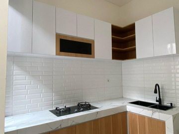Rumah Syariah 2 Lantai Murah Dekat Stasiun LRT Ciracas Jakarta Timur