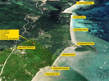 225 m2 / 2,421 ft2 | Exclusive Residential Subdivision Lot Near Twin Beach