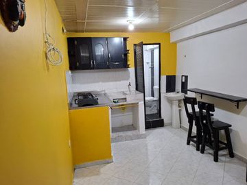VENDO APARTA- ESTUDIO DE SEGUNDO PISO, BIEN BARATO, EN BARBOSA ANTIOQUIA.