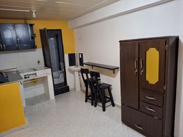 VENDO APARTA- ESTUDIO DE SEGUNDO PISO, BIEN BARATO, EN BARBOSA ANTIOQUIA.