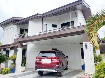 Semi Furnished House For Sale Astele Subdivision Maribago, Lapu-Lapu City Corner Unit with Improvements Beside Tambuli