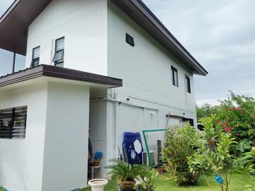 Semi Furnished House For Sale Astele Subdivision Maribago, Lapu-Lapu City Corner Unit with Improvements Beside Tambuli