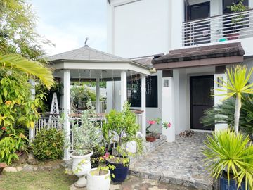 Semi Furnished House For Sale Astele Subdivision Maribago, Lapu-Lapu City Corner Unit with Improvements Beside Tambuli