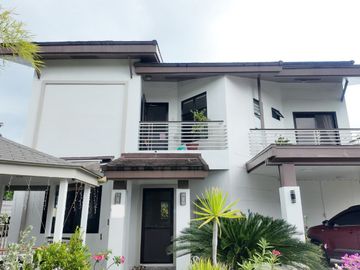 Semi Furnished House For Sale Astele Subdivision Maribago, Lapu-Lapu City Corner Unit with Improvements Beside Tambuli