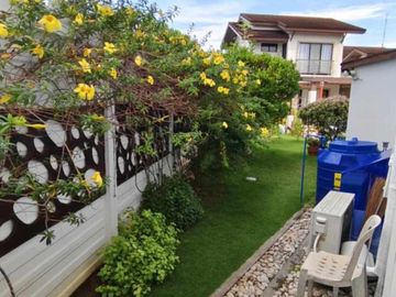 Semi Furnished House For Sale Astele Subdivision Maribago, Lapu-Lapu City Corner Unit with Improvements Beside Tambuli