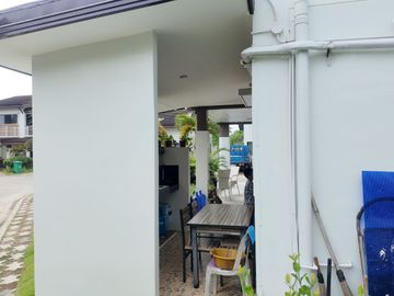 Semi Furnished House For Sale Astele Subdivision Maribago, Lapu-Lapu City Corner Unit with Improvements Beside Tambuli