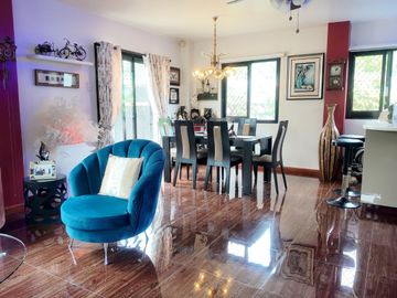Semi Furnished House For Sale Astele Subdivision Maribago, Lapu-Lapu City Corner Unit with Improvements Beside Tambuli