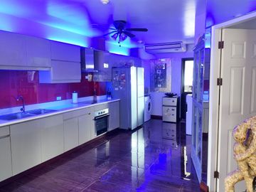 Semi Furnished House For Sale Astele Subdivision Maribago, Lapu-Lapu City Corner Unit with Improvements Beside Tambuli