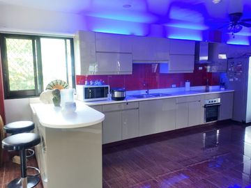Semi Furnished House For Sale Astele Subdivision Maribago, Lapu-Lapu City Corner Unit with Improvements Beside Tambuli