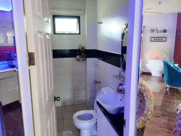 Semi Furnished House For Sale Astele Subdivision Maribago, Lapu-Lapu City Corner Unit with Improvements Beside Tambuli