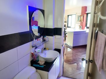 Semi Furnished House For Sale Astele Subdivision Maribago, Lapu-Lapu City Corner Unit with Improvements Beside Tambuli