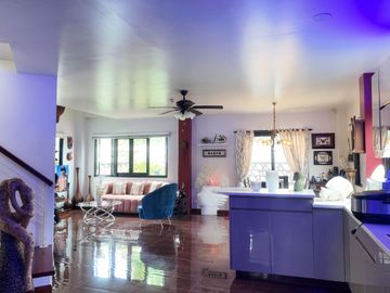 Semi Furnished House For Sale Astele Subdivision Maribago, Lapu-Lapu City Corner Unit with Improvements Beside Tambuli
