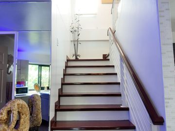 Semi Furnished House For Sale Astele Subdivision Maribago, Lapu-Lapu City Corner Unit with Improvements Beside Tambuli