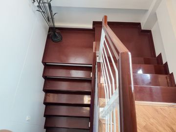 Semi Furnished House For Sale Astele Subdivision Maribago, Lapu-Lapu City Corner Unit with Improvements Beside Tambuli