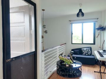 Semi Furnished House For Sale Astele Subdivision Maribago, Lapu-Lapu City Corner Unit with Improvements Beside Tambuli