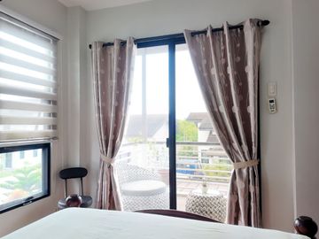 Semi Furnished House For Sale Astele Subdivision Maribago, Lapu-Lapu City Corner Unit with Improvements Beside Tambuli