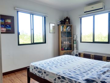 Semi Furnished House For Sale Astele Subdivision Maribago, Lapu-Lapu City Corner Unit with Improvements Beside Tambuli