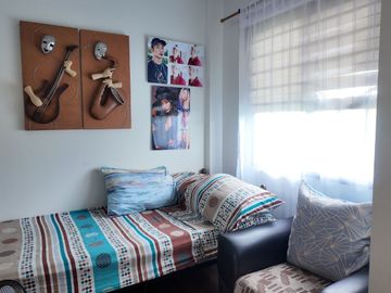 Semi Furnished House For Sale Astele Subdivision Maribago, Lapu-Lapu City Corner Unit with Improvements Beside Tambuli
