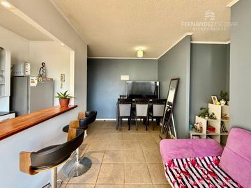 LOS ANDES - VENDE DEPTO 3D 1B COND. HERMANOS MARISTAS