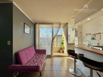 LOS ANDES - VENDE DEPTO 3D 1B COND. HERMANOS MARISTAS