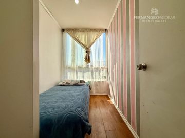 LOS ANDES - VENDE DEPTO 3D 1B COND. HERMANOS MARISTAS