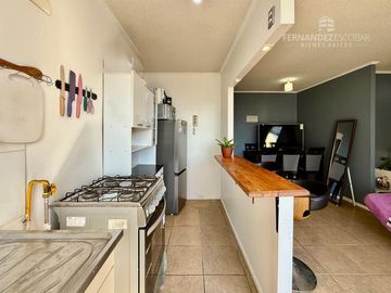 LOS ANDES - VENDE DEPTO 3D 1B COND. HERMANOS MARISTAS