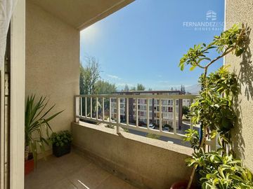 LOS ANDES - VENDE DEPTO 3D 1B COND. HERMANOS MARISTAS