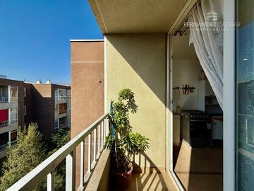 LOS ANDES - VENDE DEPTO 3D 1B COND. HERMANOS MARISTAS