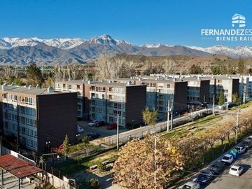 LOS ANDES - VENDE DEPTO 3D 1B COND. HERMANOS MARISTAS