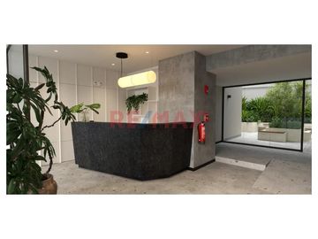 Moderno Flat De Estreno Con Áreas Comunes