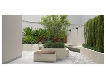 Moderno Flat De Estreno Con Áreas Comunes