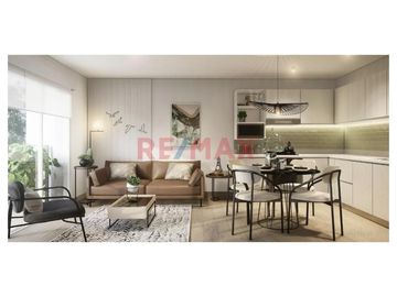 Moderno Flat De Estreno Con Áreas Comunes