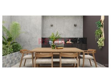 Moderno Flat De Estreno Con Áreas Comunes