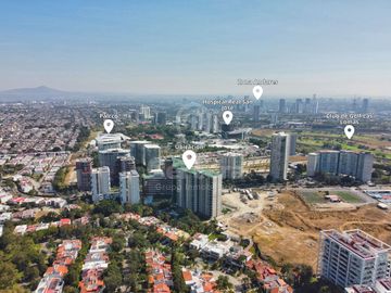 Departamento PH en venta Torre Giverny zona Valle Real Zapopan Jalisco