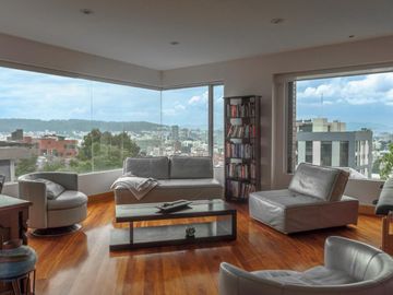 Vendo Departamento de 4 Dormitorios   En el mejor Sector  De Alta Plusvalía en   Quito Tenis
