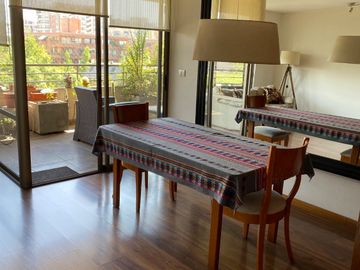 Hermoso Departamento Pocuro Con Amplia Terraza Providencia