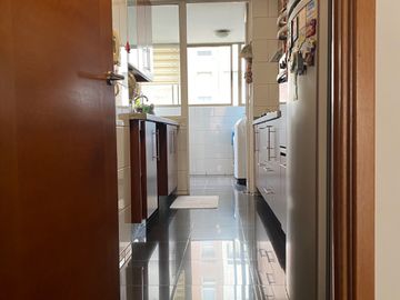 Hermoso Departamento Pocuro Con Amplia Terraza Providencia